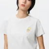 Mofusand Ut grafisk T-shirt för dam Mofusand Ut grafisk T-shirt för dam