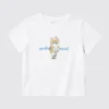 Mofusand Ut grafisk T-shirt för dam Mofusand Ut grafisk T-shirt för dam