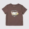 Mofusand Ut grafisk T-shirt för dam Mofusand Ut grafisk T-shirt för dam