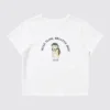 Mofusand Ut grafisk T-shirt för dam Mofusand Ut grafisk T-shirt för dam
