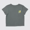 Mofusand Ut grafisk T-shirt för dam Mofusand Ut grafisk T-shirt för dam