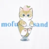 Mofusand Ut grafisk T-shirt för dam Mofusand Ut grafisk T-shirt för dam