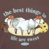 Mofusand Ut grafisk T-shirt för dam Mofusand Ut grafisk T-shirt för dam
