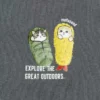 Mofusand Ut grafisk T-shirt för dam Mofusand Ut grafisk T-shirt för dam