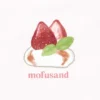 Mofusand Ut grafisk T-shirt för dam Mofusand Ut grafisk T-shirt för dam