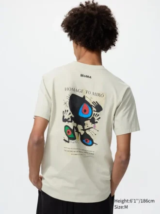 Moma Poster Art Collection UT grafisk T-shirt för män