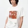 Moma Poster Art Collection UT grafisk T-shirt för män Moma Poster Art Collection UT grafisk T-shirt för män