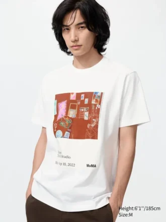Moma Poster Art Collection UT grafisk T-shirt för män