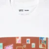 Moma Poster Art Collection UT grafisk T-shirt för män Moma Poster Art Collection UT grafisk T-shirt för män