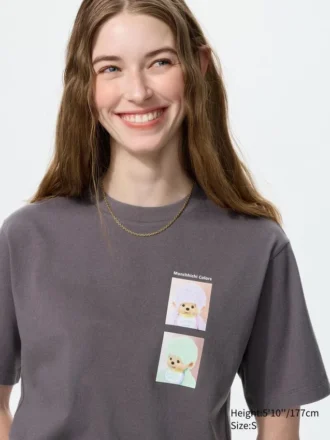 Monchhichi UT-T-shirt för damer