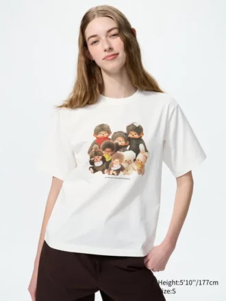 Monchhichi UT-T-shirt för damer