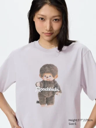 Monchhichi UT-T-shirt för damer