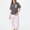 Monchhichi UT-T-shirt för damer Monchhichi UT-T-shirt för damer