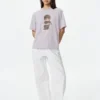 Monchhichi UT-T-shirt för damer Monchhichi UT-T-shirt för damer