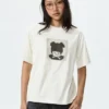 Monchhichi UT-T-shirt för damer Monchhichi UT-T-shirt för damer