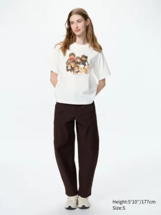 Monchhichi UT-T-shirt för damer