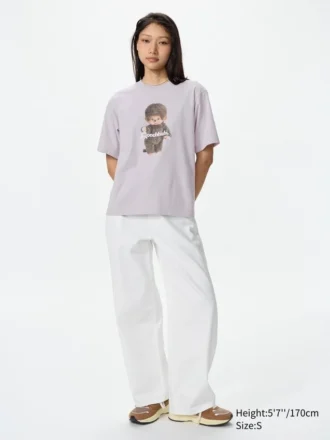 Monchhichi UT-T-shirt för damer