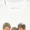 Monchhichi UT-T-shirt för damer Monchhichi UT-T-shirt för damer