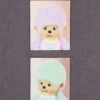 Monchhichi UT-T-shirt för damer Monchhichi UT-T-shirt för damer