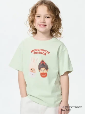 Monchhichi UT-T-shirtar för barn
