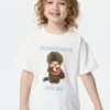 Monchhichi UT-T-shirtar för barn Monchhichi UT-T-shirtar för barn