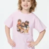 Monchhichi UT-T-shirtar för barn