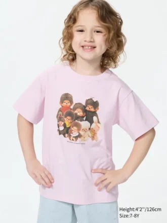 Monchhichi UT-T-shirtar för barn