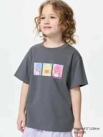 Monchhichi UT-T-shirtar för barn