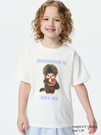 Monchhichi UT-T-shirtar för barn