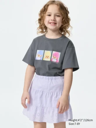 Monchhichi UT-T-shirtar för barn