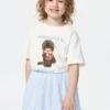 Monchhichi UT-T-shirtar för barn Monchhichi UT-T-shirtar för barn