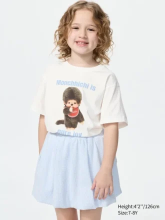 Monchhichi UT-T-shirtar för barn