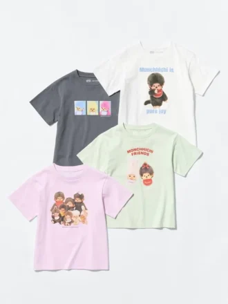 Monchhichi UT-T-shirtar för barn