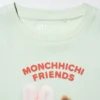 Monchhichi UT-T-shirtar för barn