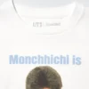 Monchhichi UT-T-shirtar för barn Monchhichi UT-T-shirtar för barn
