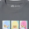 Monchhichi UT-T-shirtar för barn