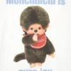 Monchhichi UT-T-shirtar för barn Monchhichi UT-T-shirtar för barn