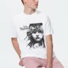 Musikalikoner för män UT grafisk T-shirt