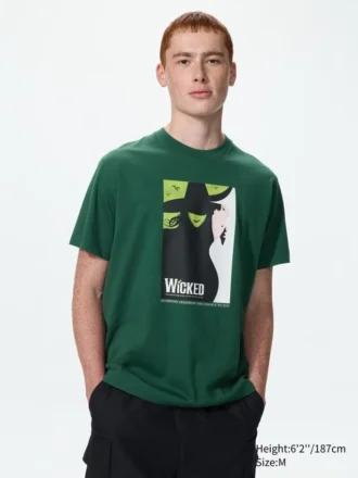 Musikalikoner för män UT grafisk T-shirt