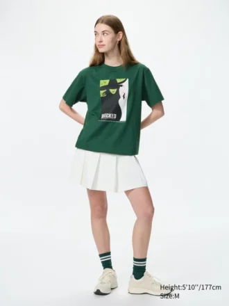 Musikalikoner för män UT grafisk T-shirt