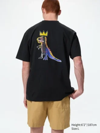 Ny Pop Art UT-T-shirt för herr | Basquiat