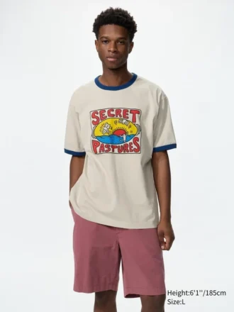 Ny Pop Art UT-T-shirt för herr | Basquiat