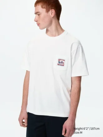 Ny Pop Art UT-T-shirt för herr | Basquiat