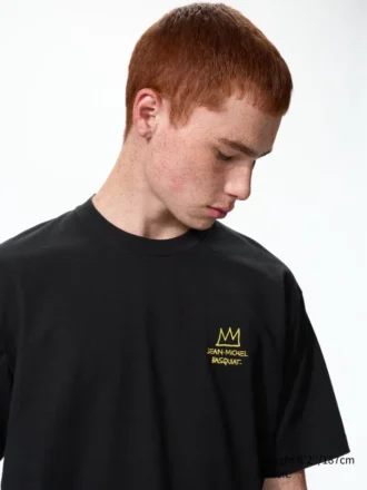 Ny Pop Art UT-T-shirt för herr | Basquiat
