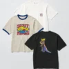 Ny Pop Art UT-T-shirt för herr | Basquiat Ny Pop Art UT-T-shirt för herr | Basquiat