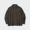 Overshirts i borstad twill för herr Overshirts i borstad twill för herr