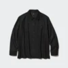 Overshirts i borstad twill för herr Overshirts i borstad twill för herr