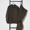 Overshirts i borstad twill för herr Overshirts i borstad twill för herr