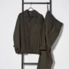 Overshirts i borstad twill för herr Overshirts i borstad twill för herr