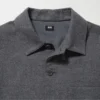 Overshirts i borstad twill för herr Overshirts i borstad twill för herr